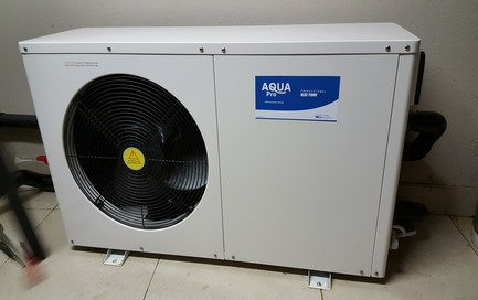 Electric Pool Heat Pump (9 kW)
