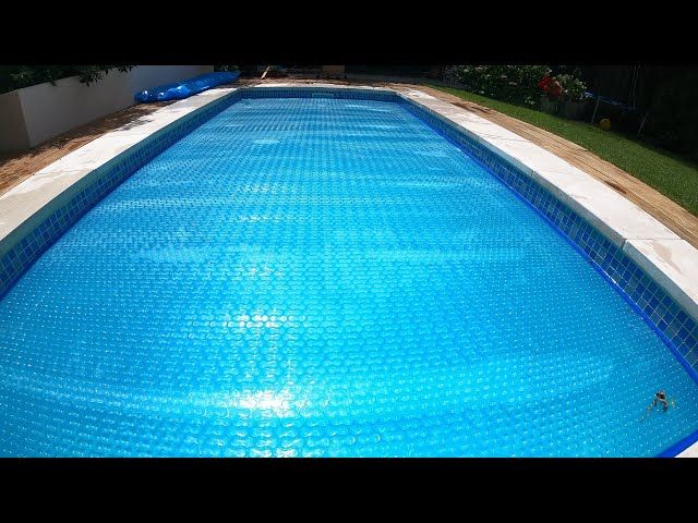 Pool renovation project